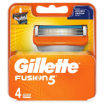 Gillette 4stuks Fusion5 Scheermesjes