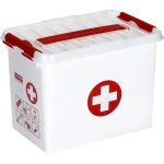 Sunware First Aid Box 9l Met Inzet - Rood