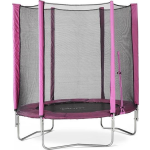 Plum Trampoline Met Veiligheidsnet Junior - Roze