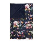 Essenza Fleur Quilt nightblue - Blauw
