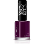 Rimmel Nagellak 60 Seconds Black Cherries - Zwart