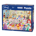 King Puzzel Disney Happy Birthday - 1000 Stukjes