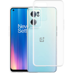 Just in case Soft Design OnePlus Nord CE 2 Back Cover Transparant