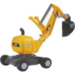 Rolly Toys Cat Digger - Geel