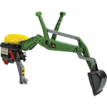 Rolly Toys John Deere Achterlader - Groen