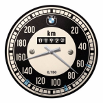 BMW Wandklok Tachymeter 31 Cm