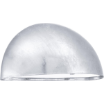 EGLO Buiten-wandlamp/1 E27 Verzinkt 'Lepus' - Silver