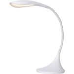 Lucide Bureaulamp Emil Ø17 Led Dimb. 1x4w 3000k W - Wit