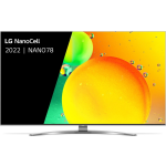 LG LED 4K TV 43NANO786QA - Gris