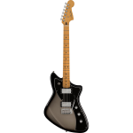 Fender Player Plus Meteora HH MNburst elektrische gitaar met deluxe gigbag - Silver
