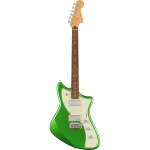 Fender Player Plus Meteora HH PF Cosmic Jade elektrische gitaar met deluxe gigbag