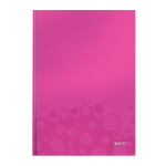 Leitz Wow Notitieboek A4 Gelijnd Met Harde Kaft - Roze
