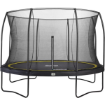 Salta Comfort Trampoline Met Rand Rond - 366 Cm - - Zwart