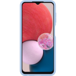 Samsung Galaxy A13 Card Slot Back Cover - Blauw