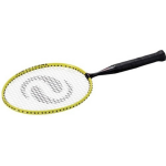 TOM Badmintonracket Drop Mini Staal 80 Gram - Geel