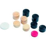 Philos Carrom Speelstukken Set 31 X 8 Mm