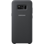 Samsung Donkergrijze Originele Silicone Cover Voor De Galaxy S8 Plus - Negro