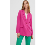 VERO MODA - Elegante nette blazer in roze, deel van co-ord set
