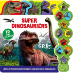 Top1Toys Geluidenboek - Superdinosauriërs