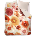 Oilily Faded Poppy Dekbedovertrek - Lits-jumeaux (260x200/220 Cm + 2 Slopen) - Katoen Satijn - Multi