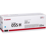 Canon 055 H Toner Cyaan (Hoge capaciteit)