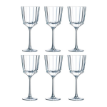 Cristal d'Arques Christal D'arques - Macassar Wijnglas 25 Cl Set/6