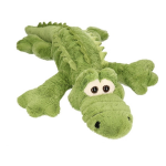 Knuffelparadijs Mega Grote Krokodil Knuffel 100 Cm - Die - Groen