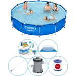 Bestway Steel Pro Rond 366x76 Cm - 6-delig - Zwembad Super Deal - Blauw