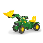 Rolly Toys Tractor X-trac Groen Met Lader - Blauw