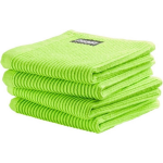 DDDDD Vaatdoek Basic Bright Green (4 Stu - Groen