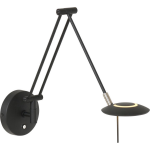 Steinhauer Zodiac Wandlamp - Negro