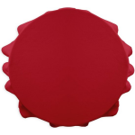 Today Rond Tafelkleed - 180cm - Rood