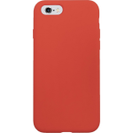 Bmax Liquid Silicone Case Hoesje Voor Iphone 7/8 - Red/ - Rood