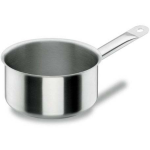 LACOR Steelpan Chef Classic 16 Cm 1.8 L Zilver 18/10 - Silver