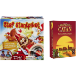 Spellenset - Bordspel - Stef Stuntpiloot & Catan Het Snelle Kaartspel