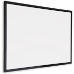 IVOL Whiteboard Met Frame - Magnetisch - 45x60 Cm - Zwart