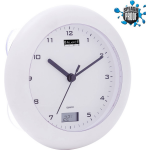 Balance Time Badkamerklok Met Thermometer