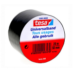 3x Tesa Universalband Isolatie Tape 20 Mtr X 5 Cm - Tape (Klussen) - Zwart