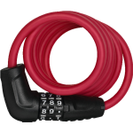 Abus Star 4508c/150 Kabelslot - Rood