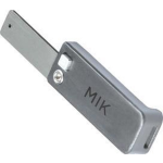 Basil Mik-stick 70678 Inklapbaar 11 X 2 Cm Rvs - Grijs