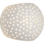 Lucide - Gipsy Wandlamp Rond - - Wit