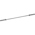 Ryzor Olympische Halterstang - 220 Cm - Staal - Zilver