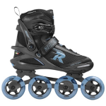 Roces Inlineskates Pic Tif Polypropyleen 82a Abec-5 Maat 41 - Zwart