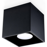 Lamponline Plafondlamp Quad - Zwart