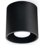 Lamponline Plafondlamp Orbis - Zwart