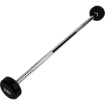 Ryzor Barbell Halterstang Met Gewichten - 10 Kg - Rubber - Zwart