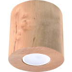 Lamponline Plafondlamp Orbis Hout - Bruin