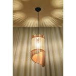 Lamponline Hanglamp Alexia Ø 21 Cm Hout - Bruin