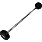 Ryzor Barbell Halterstang Met Gewichten - 15 Kg - Rubber - Zwart