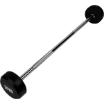 Ryzor Barbell Halterstang Met Gewichten - 20 Kg - Rubber - Zwart